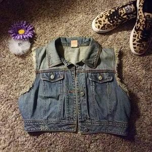 🌸Hippie Jean Vest 🌸